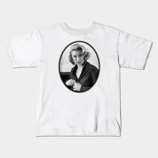 Grace Kelly: The Beauty Of Seduction Kids T-Shirt